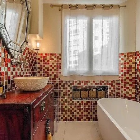 Luxury And Design - 10-mn From The Eiffel Tower Apartman *