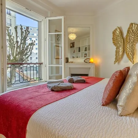 Apartman Luxury And Design - 10-mn From The Eiffel Tower