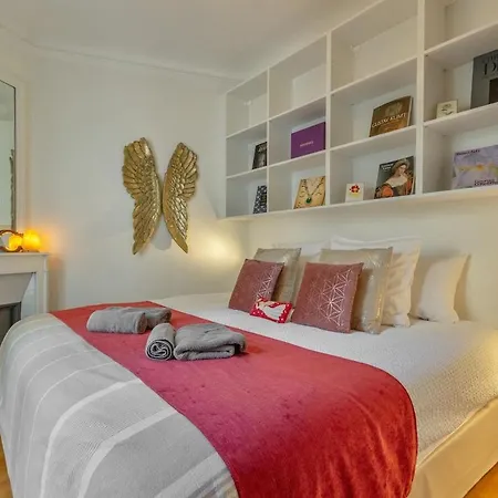 Apartman Luxury And Design - 10-mn From The Eiffel Tower