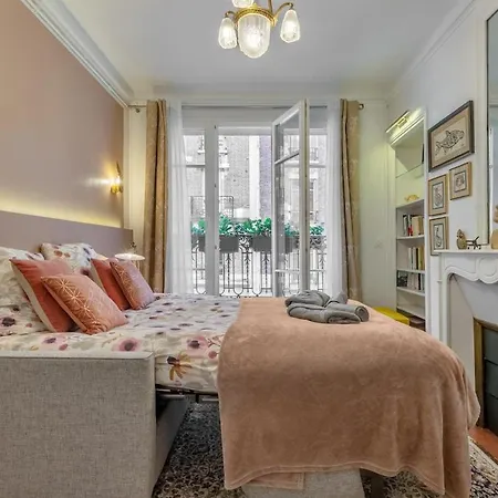Luxury And Design - 10-mn From The Eiffel Tower Apartman *